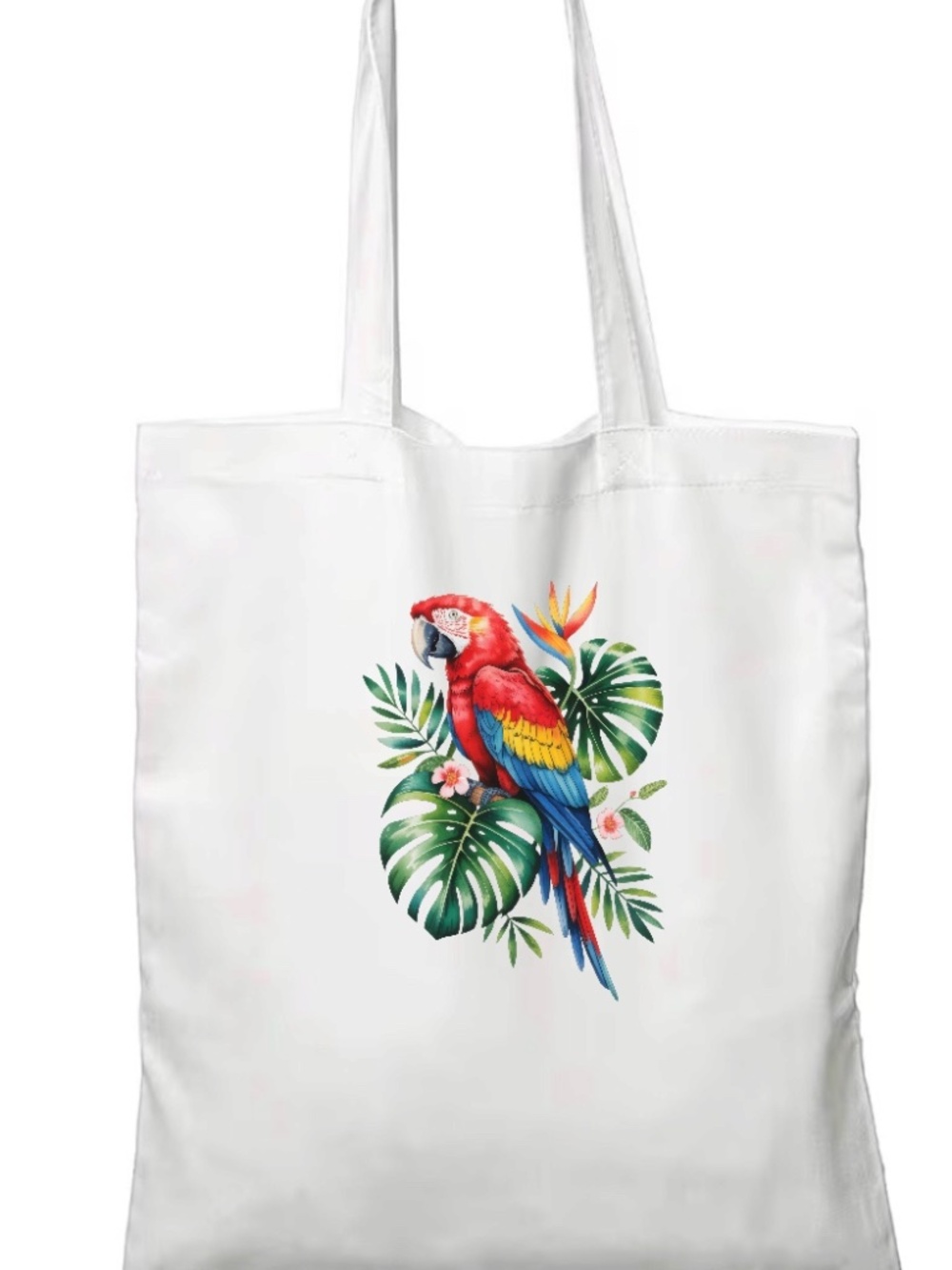 Peacock Toucan or Macaw Bag or Mug Fun Custom made New Pick one or bunlle